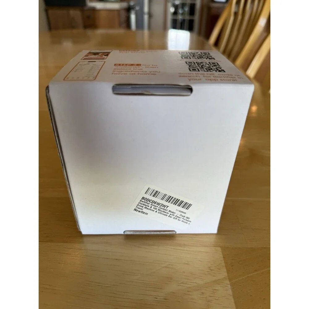 Bartifier App-Controlled Drink Mixer, 380 Cocktails, Gray Plastic